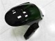 Compra Carenados Moto Kawasaki ZX6R 2009-2012 - Negro Brillante Blanco Ninja