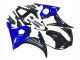 Compra Carenado Moto Yamaha YZF R6 2003-2004 - Azul Negro Brillante