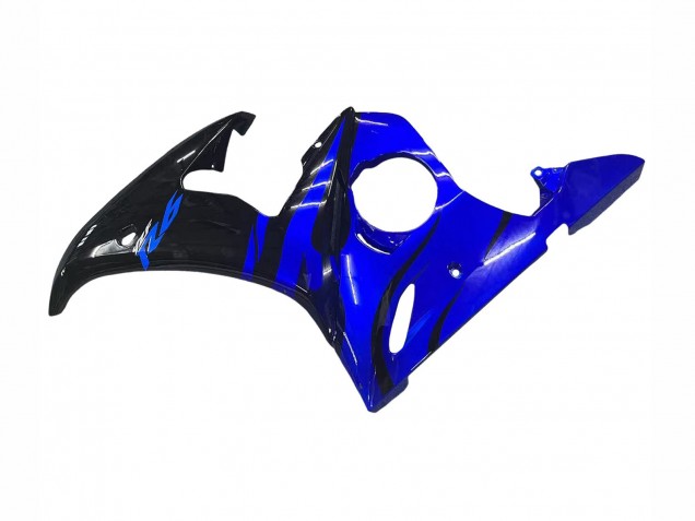 Compra Carenado Moto Yamaha YZF R6 2003-2004 - Azul Negro Brillante