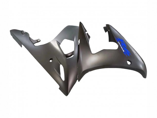 Compra Carenados Moto Yamaha YZF R6S 2006-2009 - Negro Mate Azul