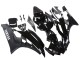 Compra Carenados Moto Yamaha YZF 600 R6 2006-2007 - Negro Brillante Negro Mate