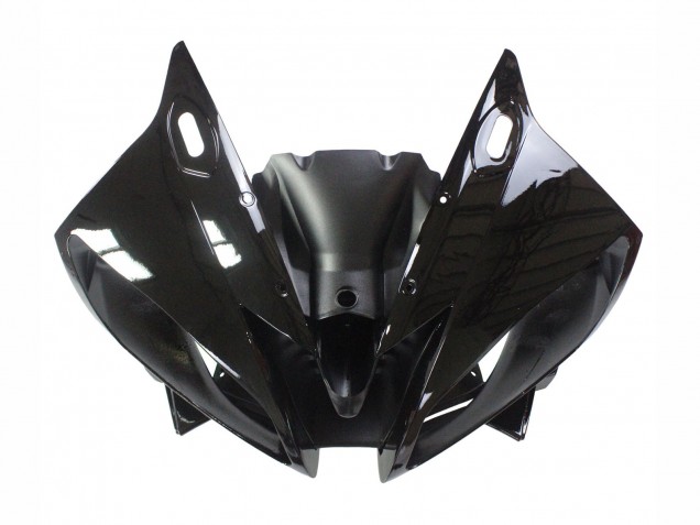 Compra Carenados Moto Yamaha YZF 600 R6 2006-2007 - Negro Brillante Negro Mate