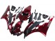 Compra Carenado Moto Yamaha YZF 600 R6 2006-2007 - Rojo Negro Mate