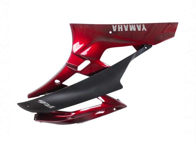 Compra Carenado Moto Yamaha YZF 600 R6 2006-2007 - Rojo Negro Mate