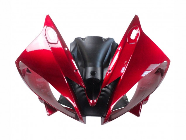 Compra Carenado Moto Yamaha YZF 600 R6 2006-2007 - Rojo Negro Mate