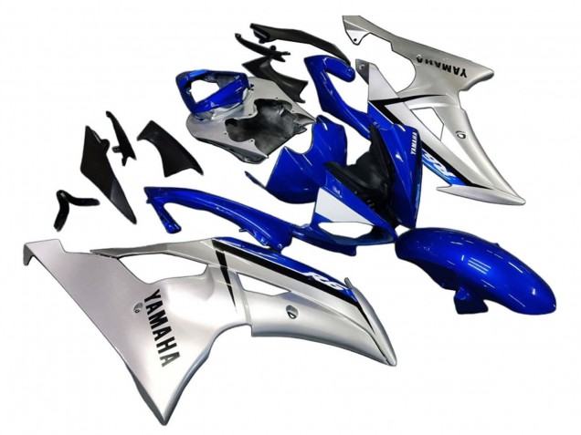 Compra Carenados Moto Yamaha YZF 600 R6 2008-2016 - Plata Azul