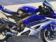Compra Carenados Moto Yamaha YZF 600 R6 2008-2016 - Plata Azul