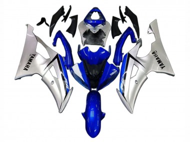 Compra Carenados Moto Yamaha YZF 600 R6 2008-2016 - Plata Azul