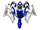 Compra Carenados Moto Yamaha YZF 600 R6 2008-2016 - Plata Azul