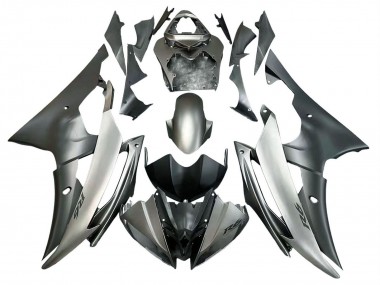 Compra Carenados Moto Yamaha YZF 600 R6 2008-2016 - Plata Gris