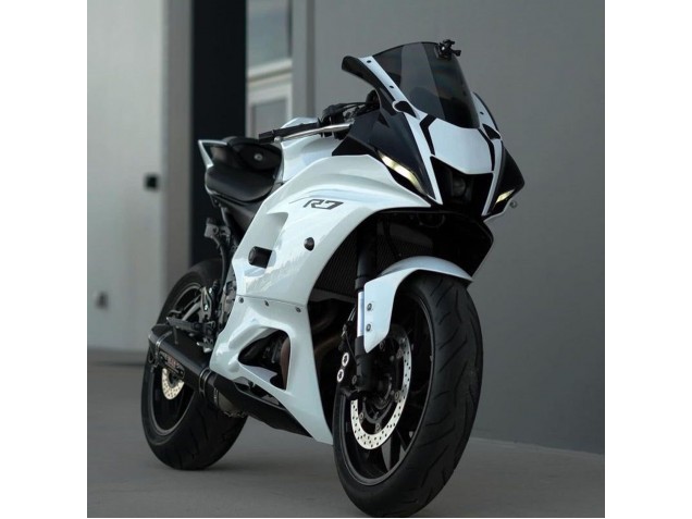 Compra Carenados Moto Yamaha YZF R7 2021-2024 - Blanco Brillante