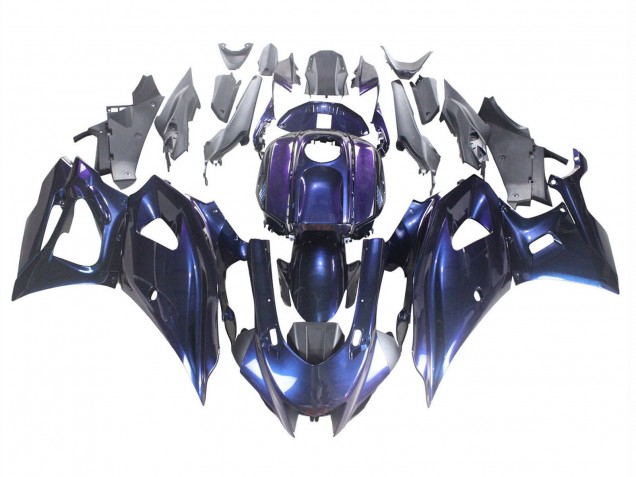 Compra Carenados Moto Yamaha YZF R7 2021-2024 - Gradiente Azul Púrpura