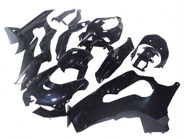 Compra Carenados Moto Kawasaki ZX10R 2021-2025 - Negro Brillante