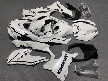 Compra Carenados Moto Kawasaki ZX10R 2021-2025 - Blanco Perla Negro