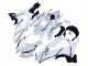 Compra Carenados Moto Kawasaki ZX10R 2021-2025 - Blanco Negro