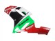 Compra Carenados Moto Kawasaki ZX6R 2007-2008 - Verde Rojo