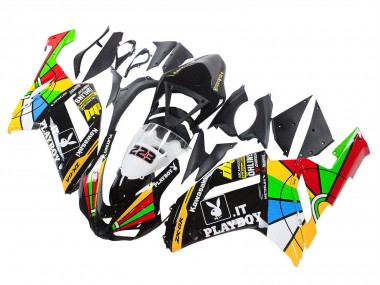 Compra Carenados Moto Kawasaki ZX6R 2007-2008 - Vistoso Playboy 223