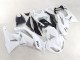 Compra Carenados Moto Kawasaki ZX6R 2009-2012 - Blanco Negro Ninja