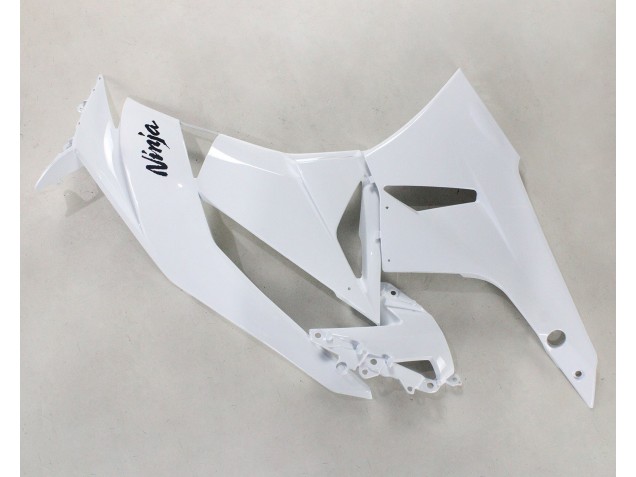 Compra Carenados Moto Kawasaki ZX6R 2009-2012 - Blanco Negro Ninja