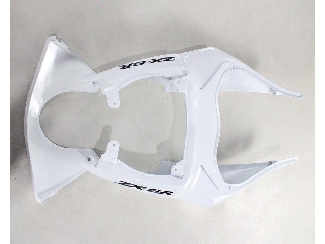 Compra Carenados Moto Kawasaki ZX6R 2009-2012 - Blanco Negro Ninja