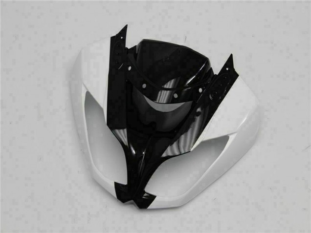 Compra Carenados Moto Kawasaki ZX6R 2009-2012 - Negro Brillante Blanco