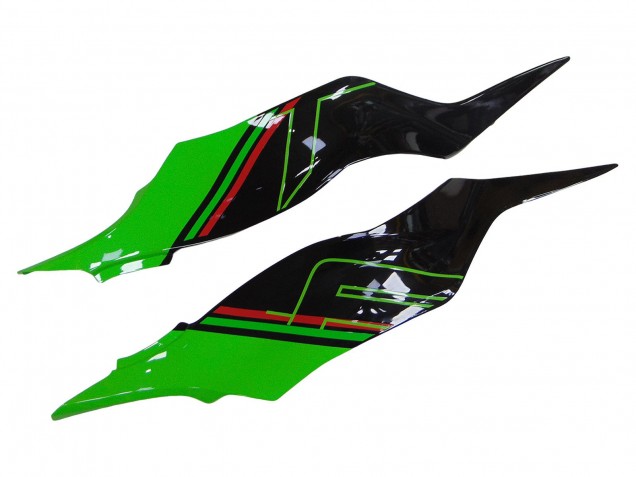 Compra Carenados Moto Kawasaki ZX6R 2019-2022 - Verde Negro Brillante Rojo