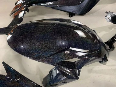 Compra Carenados Moto Kawasaki ZX6R 2019-2022 - Negro Arcoíris