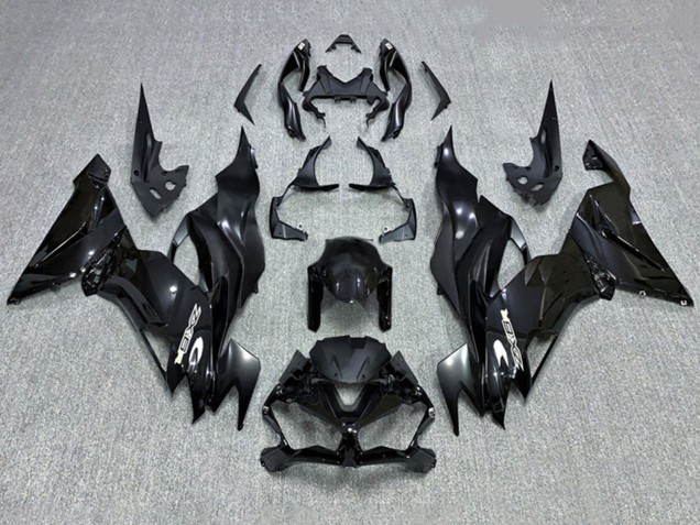 Compra Carenado Moto Kawasaki ZX6R 2019-2022 - Negro Brillante