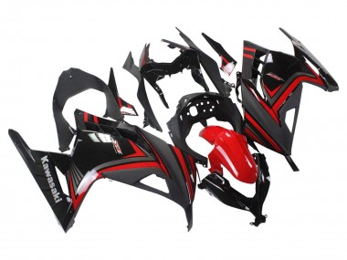 Compra Carenados Moto Kawasaki EX300 2013-2024 - Rojo Negro