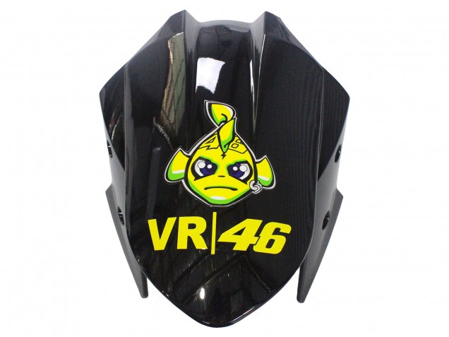 Compra Carenados Moto Kawasaki EX300 2013-2024 - Negro Brillante Amarillo Rojo Verde Azul Blanco