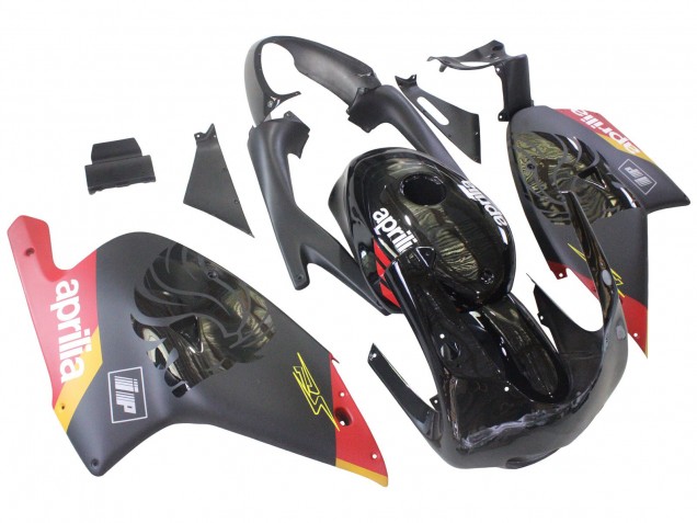Compra Carenados Moto Aprilia RS125 2000-2005 - Negro Rojo Amarillo