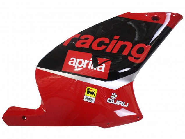 Compra Carenados Moto Aprilia RS125 2000-2005 - Rojo Negro Plata Carrera
