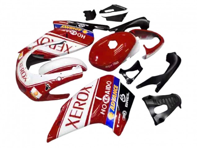 Compra Carenados Moto Aprilia RS125 2000-2005 - Blanco Rojo Amarillo Azul Xerox