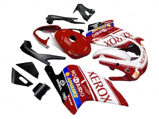 Compra Carenados Moto Aprilia RS125 2000-2005 - Blanco Rojo Amarillo Azul Xerox