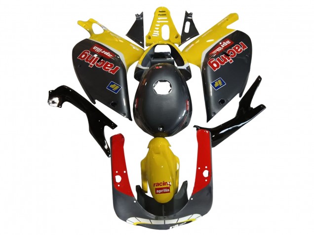 Compra Carenados Moto Aprilia RS125 2000-2005 - Negro Amarillo Rojo