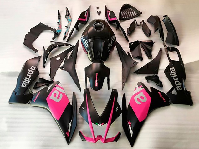 Compra Carenados Moto Aprilia RS125 2006-2011 - Negro Mate Rosa