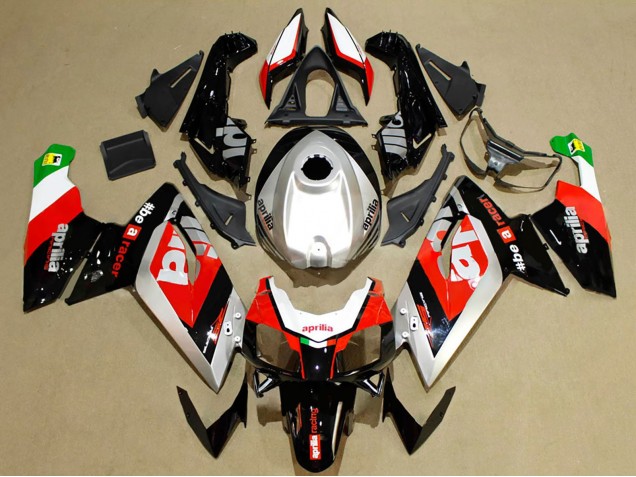 Compra Carenados Moto Aprilia RS125 2006-2011 - Rojo Plata Negro Verde