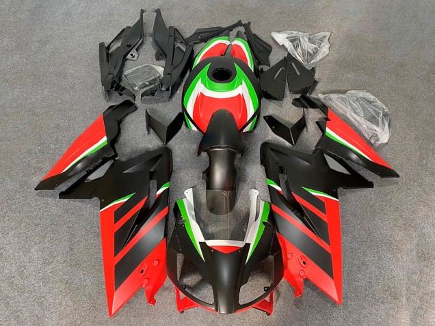 Compra Carenados Moto Aprilia RS125 2006-2011 - Negro Mate Rojo Verde Blanco