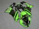 Compra Carenados Moto Kawasaki ZX6R 2009-2012 - Verde Negro Brillante Elf Touch4 Bridgestone