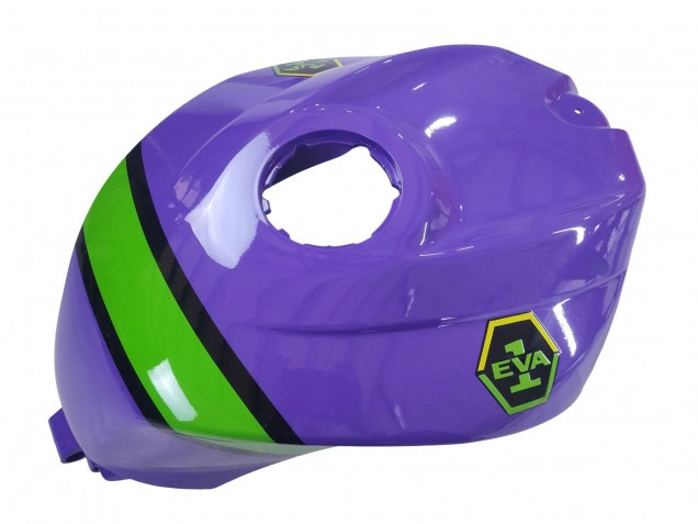 Compra Carenados Moto Aprilia RS125 2006-2011 - Púrpura Verde Rojo