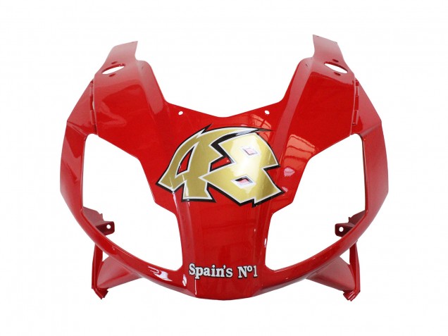 Compra Carenados Moto Aprilia RS125 2006-2011 - Rojo Blanco Amarillo Negro