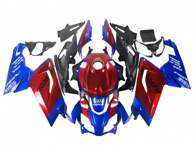 Compra Carenados Moto Aprilia RS125 2006-2011 - Azul Rojo