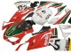 Compra Carenados Moto Aprilia RS125 2006-2011 - Blanco Rojo Verde