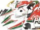 Compra Carenados Moto Aprilia RS125 2006-2011 - Blanco Rojo Verde