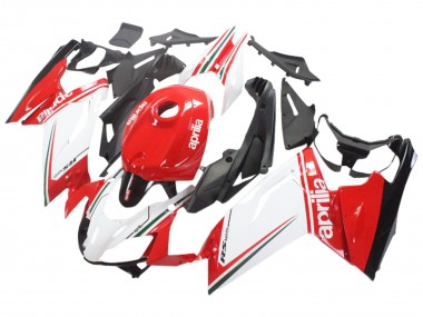 Compra Carenados Moto Aprilia RS125 2006-2011 - Blanco Rojo Negro