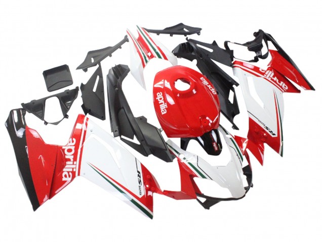 Compra Carenados Moto Aprilia RS125 2006-2011 - Blanco Rojo Negro