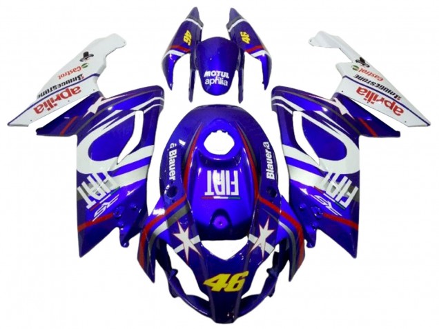 Compra Carenados Moto Aprilia RS125 2006-2011 - Blanco Azul Fiat 46