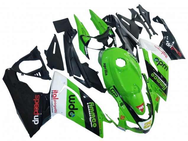 Compra Carenado Moto Aprilia RS125 2006-2011 - Verde Blanco Negro