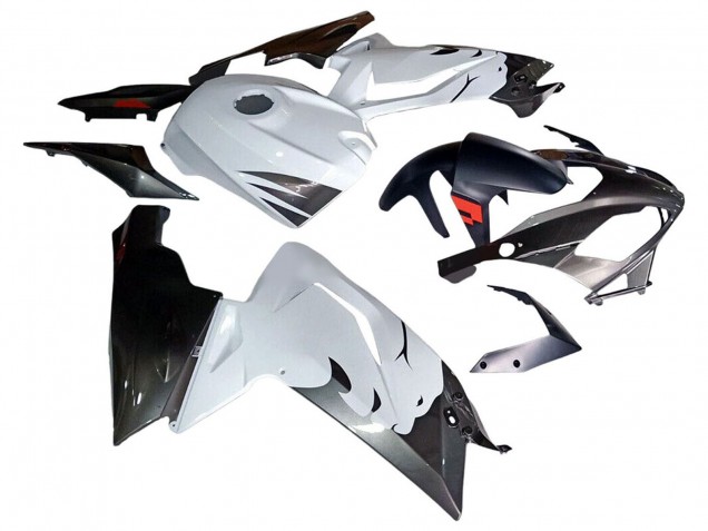 Compra Carenados Moto Aprilia RS125 2006-2011 - Blanco Negro