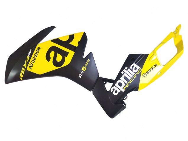 Compra Carenados Moto Aprilia RS4 50 125 2012-2018 - Amarillo Negro Mate